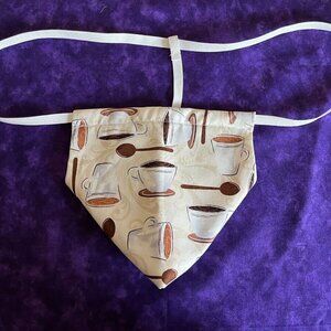 Mens COFFEE CUP Spoon GString Thong Male Lingerie Waiter Underwear